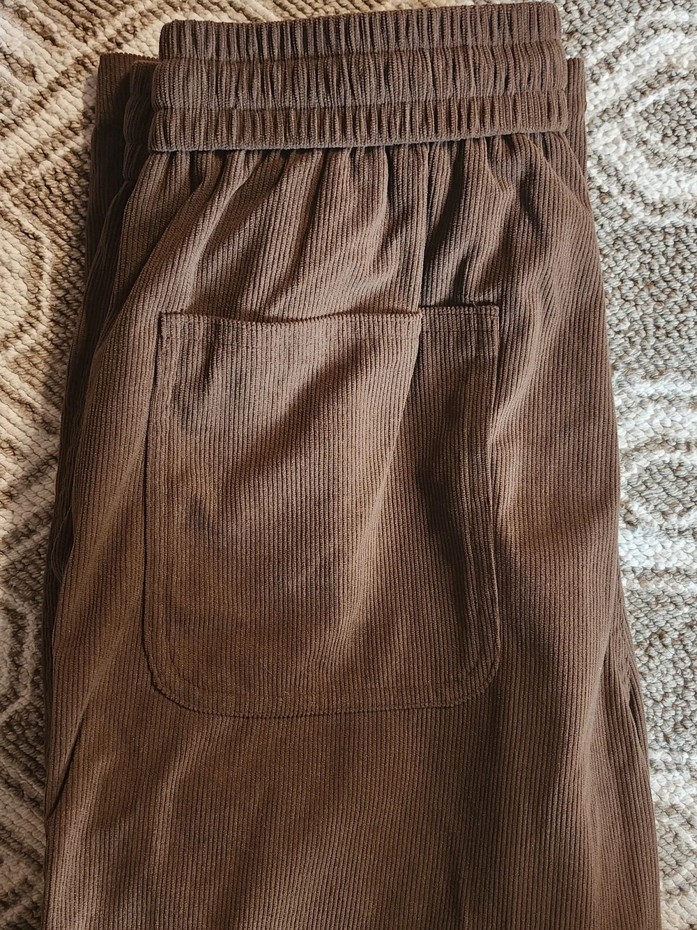 SHEIN casual corduroy